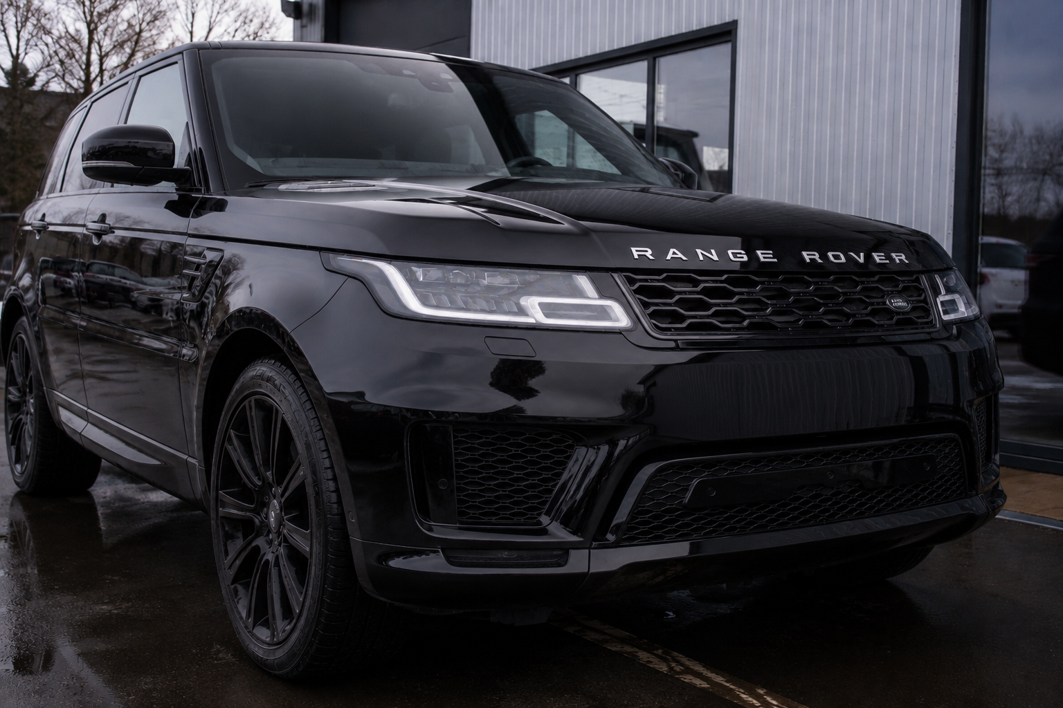 Exterior after detailing