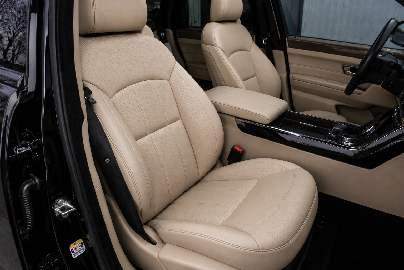 Interior after detailing