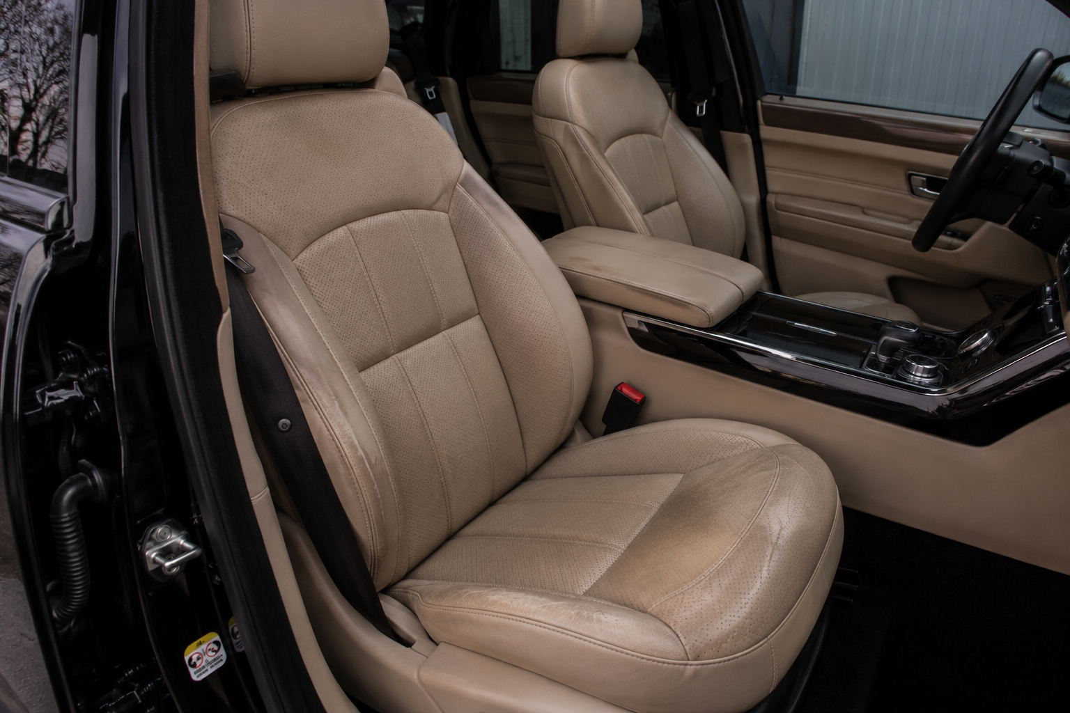 Interior before detailing