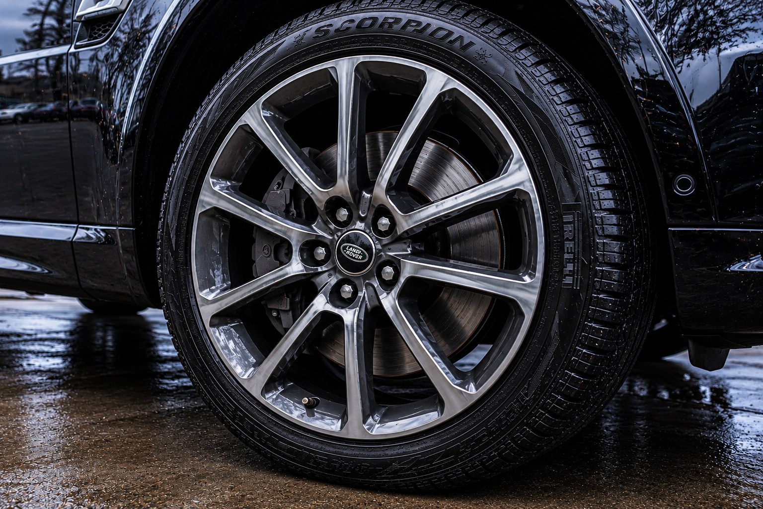 Wheel after restoration